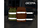 Fritid & Rejser - Dicota HI-VIS Rygsæk  - 38 Liter | Sort - P20471-06