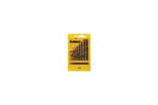 Værktøj - Dewalt HSS - R 10 PCE DRIL BIT SET - DT5911-QZ