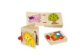 Babylegetøj - Goki Picture Books Wood - 59983