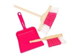 Rolleleg - Goki Broom Dustpan & Tin Pink - 15430