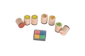 Kreativt Legetøj - Goki Stamp Set 8pcs. - 15532