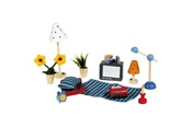 Trælegetøj - Goki Accessories Living room 17 pcs. - 51934