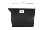 Maling - Home>it Square Paint Roller Bucket with Spout 8 liters black - 38398