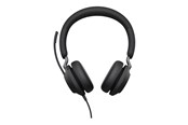 Hovedtelefoner/headset - Jabra Evolve2 40 SE USB-C UC Stereo - 24189-989-899