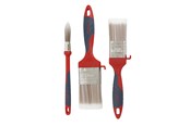 Værktøj - Work>it Brushes in a Set of 1 Round and 2 Flat - 38482