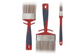 Maling - Work>it Brushes in Sets of 1 Round and 2 Flat - 38490