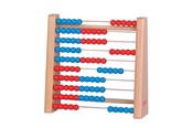 Trælegetøj - Goki Wooden Abacus 17x16.5 cm - 58529
