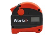 Måleværktøj - Work>it Tape Measure with Laser 40 meter - 40563