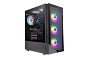 Kabinet - Thermaltake View 200 TG ARGB - Kabinet - Tower - Sort - CA-1X3-00M1WN-00