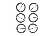 Boligindretning - Home>it Nicetrap Locking Rings 6 pcs. - 91627