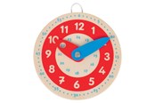 Trælegetøj - Goki Wooden Learning Clock - 58485