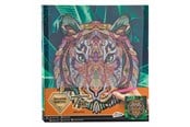 Kreativt Legetøj - Grafix Canvas Diamond Painting Tiger 30x30cm - 260008