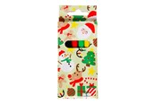 Kreativt Legetøj - LG-Imports Crayons Christmas 6pcs. - 6073
