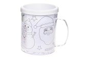 Kreativt Legetøj - LG-Imports Color your own Mug Christmas - 8215