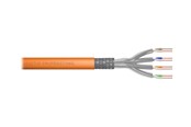Netværkskabel - DIGITUS Professional installation cable - 50 m - orange RAL 2000 - Orange - 50m - DK-1743-VH-05