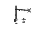 Skærmholder - Gembird Monitor Arm Pole - Adjustable desk arm 1-display 17"-32" - MA-D1-01