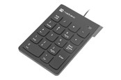 Tastatur - Natec Goby 2 - keypad - black - Numpad - Sort - NKL-2022