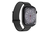 Kabel Organisering - Puro PURO sportsrem til Apple Watch 42/44/45/49 mm - PUSPORTAW44BLK