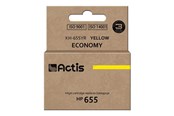 Blæk, Toner & Forbrugsstoffer - Actis standard KH-655YR - yellow - compatible - refurbished - ink cartridge - KH-655YR