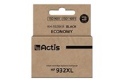Blæk, Toner & Forbrugsstoffer - Actis standard KH-932BKR - XL - compatible - remanufactured - ink cartridge - KH-932BKR