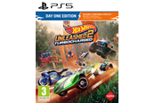 Spil - Hot Wheels Unleashed 2 - Turbocharged (Day One Edition) - Sony PlayStation 4 - Racing - 8057168507386