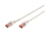 Netværkskabel - DIGITUS Professional patch cable - 1 m - white - Hvid - 1m - DK-1644-010-WH-10