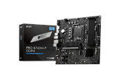 Bundkort - MSI PRO B760M-P DDR4 Bundkort - Intel B760 - Intel LGA1700 - DDR4 RAM - Micro-ATX - PRO B760M-P DDR4
