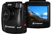Dashcam - Transcend DrivePro 250 – 64 GB microSD-kort medfølger - TS-DP250A-64G