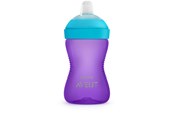 Baby Udstyr - Philips Avent Drikkekop med tud - lilla - 300 ml - SCF802/02 - SCF802/02