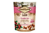 Hunde - Carnilove Crunchy Lamb with Cranberries 200g - 8595602527250