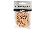 Kreativt Legetøj - Creativ Company Mini Clothespins 30pcs. - 564511