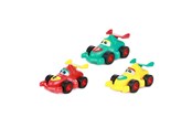 Babylegetøj - Toi-Toys Little Stars Cartoon Race Car - 20594Z