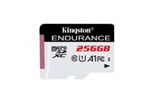 Hukommelseskort - Kingston High Endurance microSD - 95MB/s - 256GB - SDCE/256GB