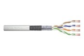 Netværkskabel - DIGITUS CAT 5e SF-UTP Cable - 305m - Grå - 305m - DK-1531-P-305-1