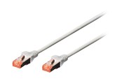 Netværkskabel - DIGITUS Professional patch cable - 2 m - grey - Grå - 2m - DK-1644-020-10