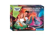 Leg & Læring - Clementoni Science & Play - Glow in the Dark Volcano - 56052