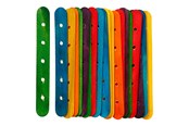 Kreativt Legetøj - Creativ Company Construction sticks various colours 20pcs. - 563050