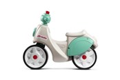 Løbecykler, Gåbiler & Scootere - Falk Strada First Year Scooter Cream and Green - 808-014