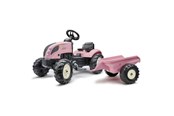 Løbecykler, Gåbiler & Scootere - Falk Country Star Tractor with Trailer - 808-055
