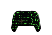 Spil tilbehør - PDP Rematch Wireless: Super Mario Stars (Glow In The Dark) - Wireless Controller - Nintendo Switch - 500-202-STGD