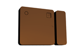 Smart Home - Shelly BLU Door & Window Sensor - Brown - Shelly_B_DW_B