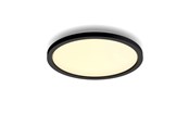 Smart Home - Philips Hue Aurelle Round Panel 21W, Sort - 929003597901