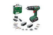 Skrue/Boremaskine - Bosch Easy Impact 18V-40 + SystemBox CORDLESS DRILL/DRIVER WITH TWO GEARS - 06039D810C