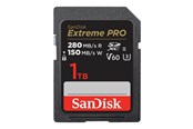 Hukommelseskort - SANDISK Extreme Pro - SD - 280MB/s - 1TB - SDSDXEP-1T00-GN4IN