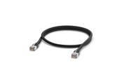 Netværkskabel - Ubiquiti UniFi Patch Cable Outdoor Black 1m - Sort - 1m - UACC-CABLE-PATCH-OUTDOOR-1M-BK
