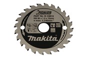 Rundsav - Makita Specialized Circular Saw Blade - for Laminate - B-33819