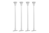 Vægbeslag, AV-Beslag & AV-Møbler - Multibrackets M Pro Series mounting kit - for digital signage panel - large - white - Max - recommended for 98" - 7350105215704