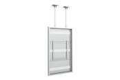 Vægbeslag, AV-Beslag & AV-Møbler - Multibrackets M Pro Series enclosure - for LCD display - large - white - Max 50 kg - recommended for 75" - 7350105215810