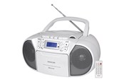 MP3 Afspiller & Stemmeoptager - Sencor SPT 3907 W - boombox - CD USB-host Cassette Bluetooth - MP3-Afspiller - SPT 3907W