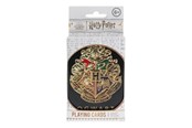 Brætspil - Paladone Hogwarts Playing Cards in a Tin Black - PP11186HP